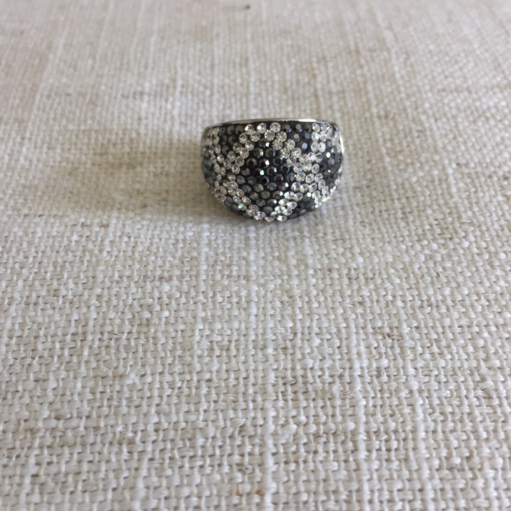 Sterling Silver Cocktail Ring - image 1